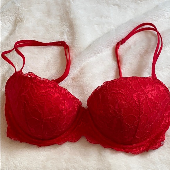 VS PINK red date bra - Picture 1 of 2